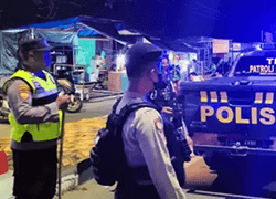 Instruksi Pelaksanaan Patroli Malam Terpadu Menjelang Akhir Pekan